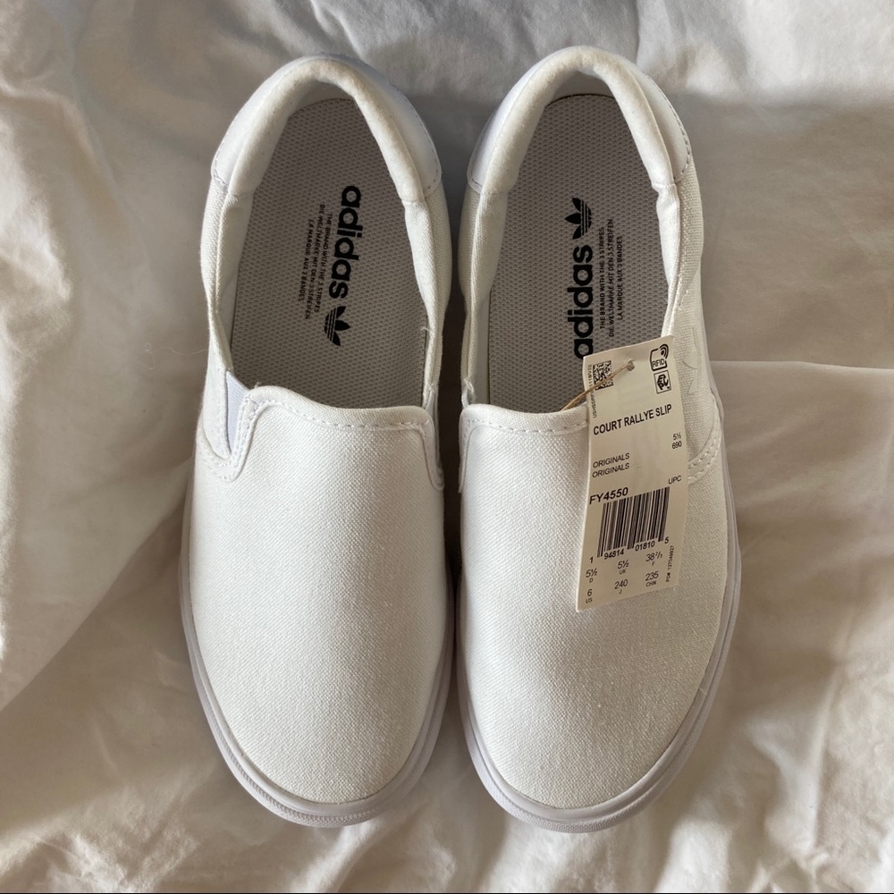 Adidas Originals Court Rallye Slip-on